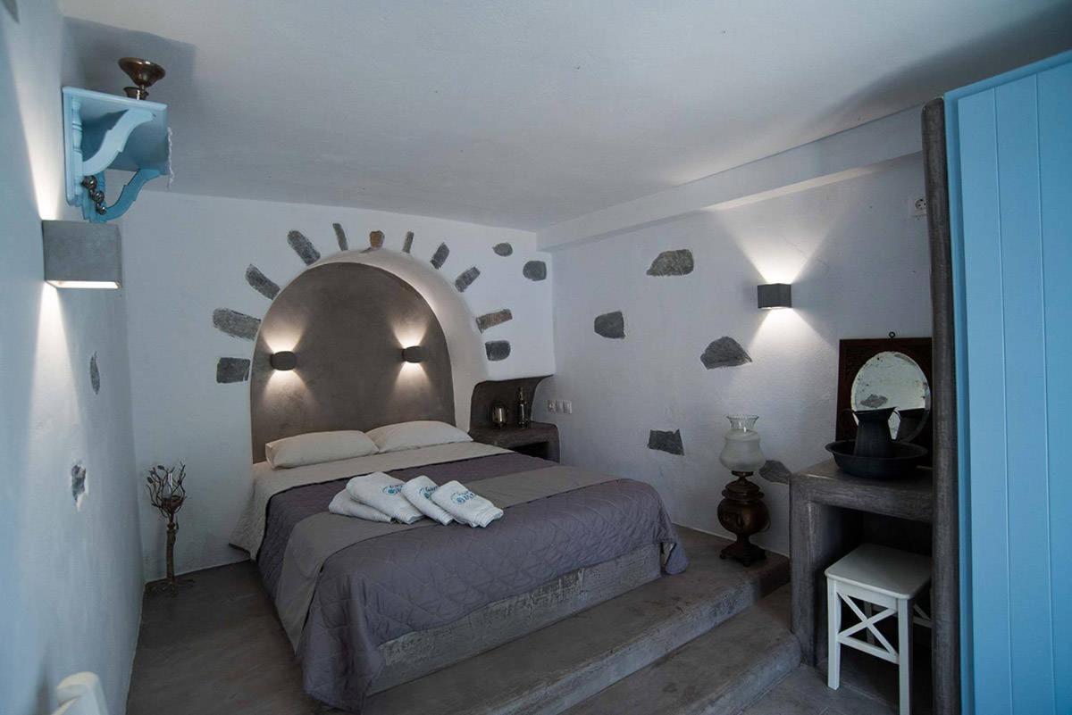 The Big Blue Hotel Ormos Aigialis Exterior photo